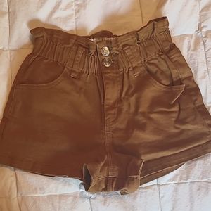 Wild Fable brown denim shorts